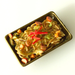 【再販】鉄板焼きそばのマグネット
