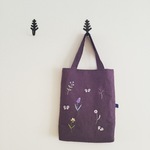 hirorin-lukeさんオーダー花の刺繍カバン