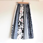 ☆浴衣ロングスカート☆　パッチワーク８枚♪