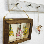 かすみ草のインテリア