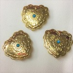 ハートコンチョSサイズ