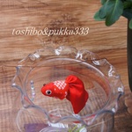 ペッパーベリーズ様専用ページです。【送料無料】ゆらゆら♥金魚のオーナメント　　