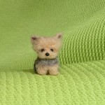 ヨークシャーテリア  羊毛フェルト