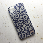 《gogokano3様オーダー品》友禅和紙 iPhone6カバー［うず］