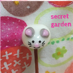 🍀Ｌ様オーダー商品/ハムスターさんガーデンピック🍀