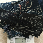 古布 切れ端ばかりを 111グラム