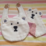 再5販♡しろくまスタイANDハンカチセット