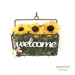 ひまわり  ＊welcome プレート＊