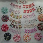 ハンドメイド　ダイカット　Flag＆ハート　etc　P