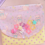ラミネート動くパーツの移動ポケット
