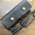 本革取っ手カバー&タッセル