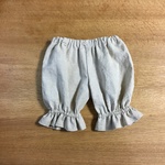 80㎝ リネンドロワーズパンツ