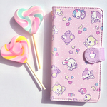 【全機種対応】手帳型スマホケース「Dreamlike Land」 