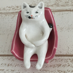 くつろぎネコ