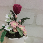 チューリップと春の花