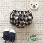 再販☆cotton linen◽︎◾︎◽︎オシャレブルマ 後ろポケット付 