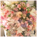 ＊ご予約済み＊birthday＊スイトピーのアレンジ＊