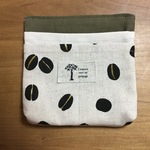 移動ポケット マチ付き フタなし コーヒー豆
