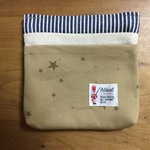移動ポケット マチ付き フタなし スター
