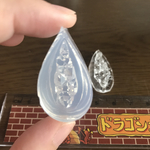 ペンデュラム風（鉱石モールド）鉱石レジン用シリコンモールド型