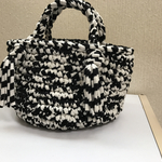 ズバゲッティの白黒マルシェバック