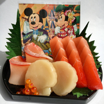 そっくり刺身盛り合わせ フォトスタンド  中とろ