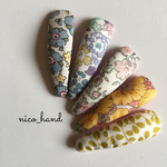 現品5本SET＊リバティ・ヘアピン・ぱっちんピン