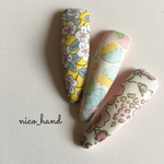 現品3本SET＊リバティ・ヘアピン・ぱっちんピン
