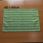 送料無料！40×60cm 学校の机にぴったりサイズのランチョンマット！男女兼用☆ ネームタグ付き！