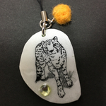 いきものストラップ（プラ板）>チーター