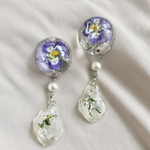  le champ de fleurs ピアス/イヤリング