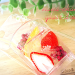 グラスドリンク（レッドフルーツペリエ）のスマホケースＡ15