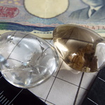 《気まぐれセール♪》天然水晶ドロップ♪現品販売♪磨き済み裸石♪ブラジル産♪No.00761