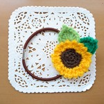 ひまわり🌻ヘアゴム