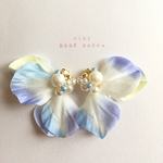 お花バックキャッチピアス♡送料込み