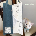 ねこ ♡ 猫 ティッシュカバー 
