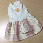 ペット服（スイートなワンピース
