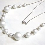気品ＵＰ！二重ネックレス
