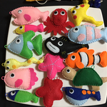 フェルトの魚つりセット