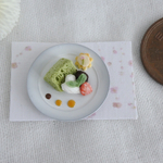 お試しミニチュア  抹茶シフォン
