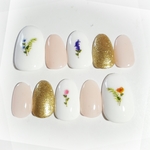 Botanical Nail Sheer Beige