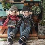 ❤︎tomo❤︎様ご予約品☆SMILE BRATERSくん(ペア)