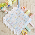 ❤️再販4❤️ カシャカシャおもちゃ   レース♡ハートのビーズ♡リボン付き