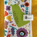 【オーダー品】　ekui4109様（緑のクマと花×１・英字とフレブル×１）