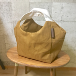 帆布のころんトート［キャメル］