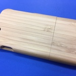 iPhone天然木製ケース　バンブー（Bamboo）　iPhone7