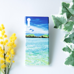 『Power of Blue』スマホケース【iPhone/GALAXY/Xperia/ARROWS/AQUOS/HUAWEI対応】