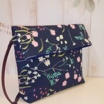 <再販><受注制作>USAコットンBlossom Swale Depthショルダーバッグ