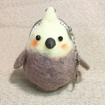 フェルト小鳥財布