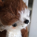 otd Karen bear No,615　テディベア うさぎさん